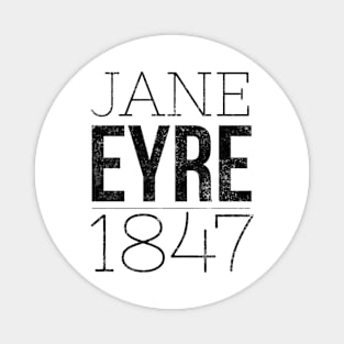 Jane Eyre 1847 Magnet